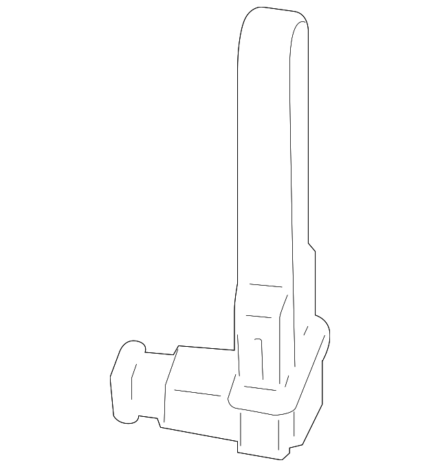 Genuine Porsche parts diagram