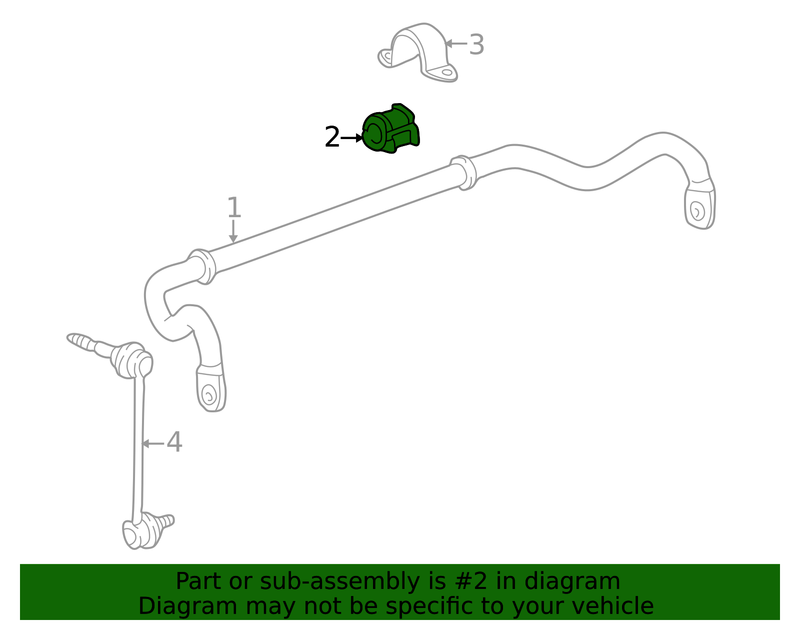 Genuine Porsche parts diagram