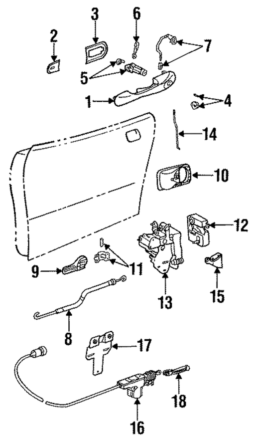 Part can be found as reference #6 in illustration