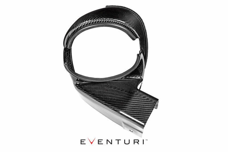 Eventuri BMW F8X M3 / M4 Black Carbon V2 Sealed Duct Upgrade Kit For V1 | EVE-F8XMV2-CF-DCT