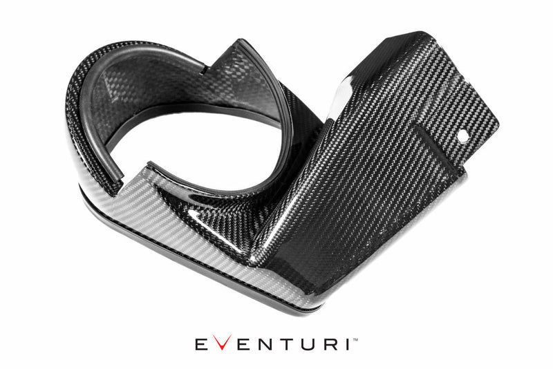 Eventuri BMW F8X M3 / M4 Black Carbon V2 Sealed Duct Upgrade Kit For V1 | EVE-F8XMV2-CF-DCT