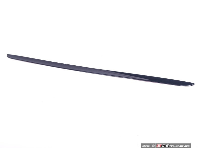 Lower Rear Lid Moulding - Black