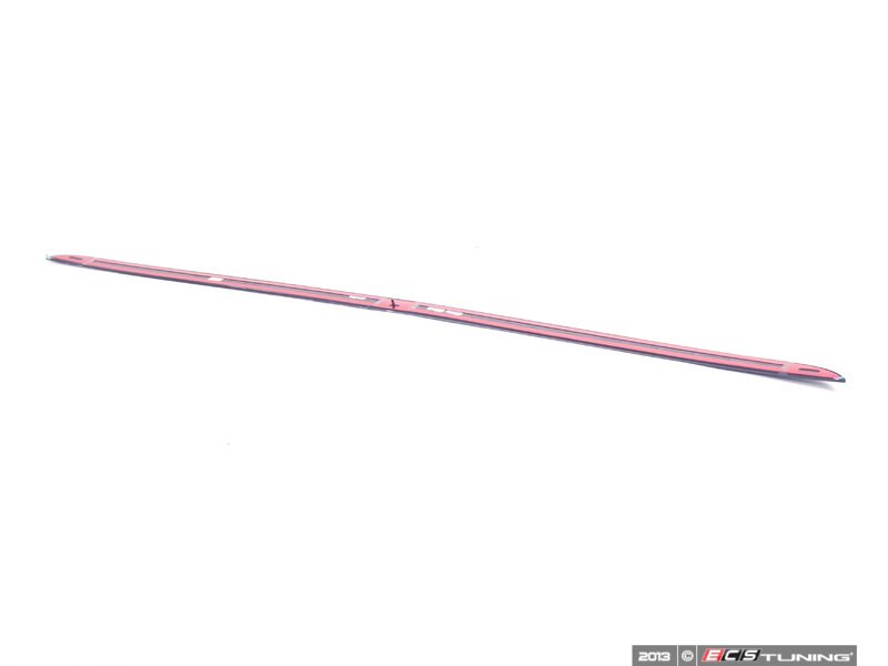 Lower Rear Lid Moulding - Black