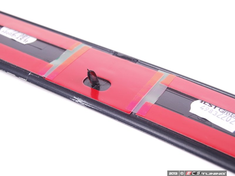 Lower Rear Lid Moulding - Black