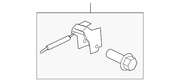 Genuine Porsche parts diagram