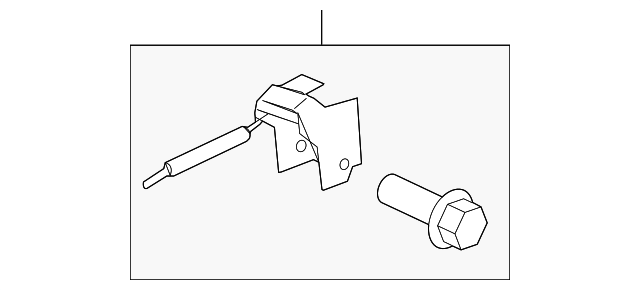 Genuine Porsche parts diagram