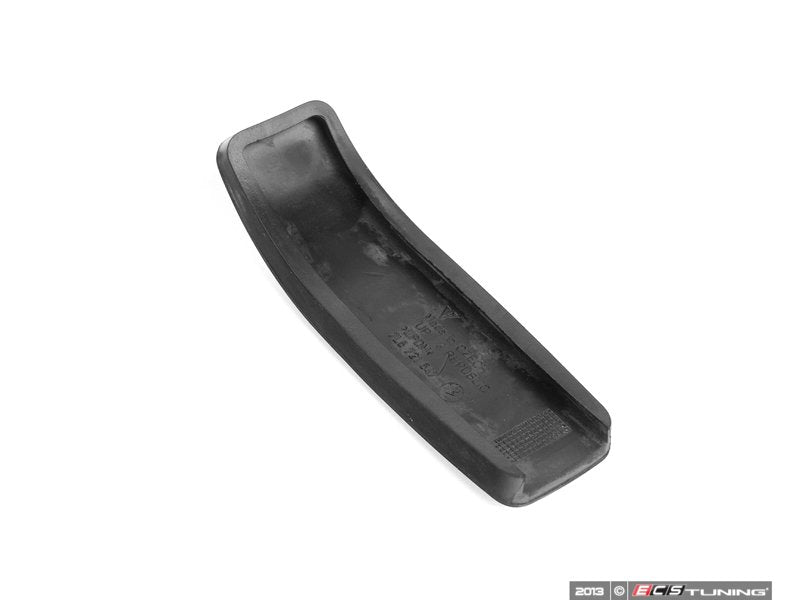 Brushed Aluminum Pedal Cap Set