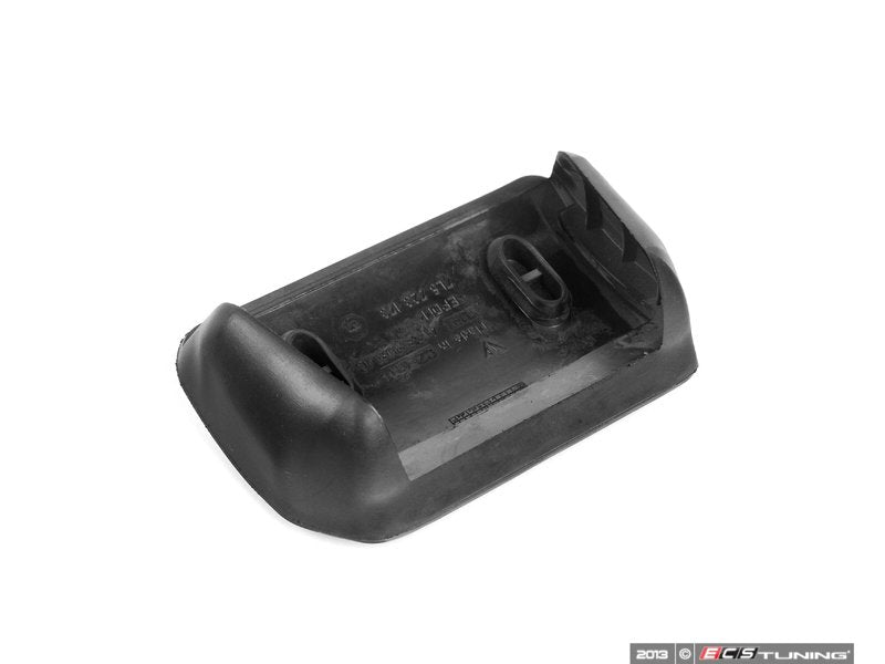 Brushed Aluminum Pedal Cap Set