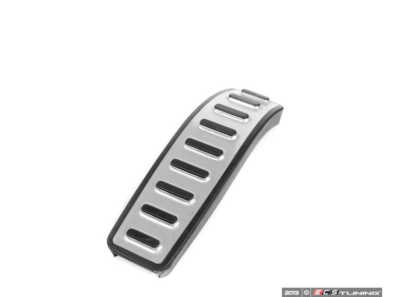 Brushed Aluminum Pedal Cap Set