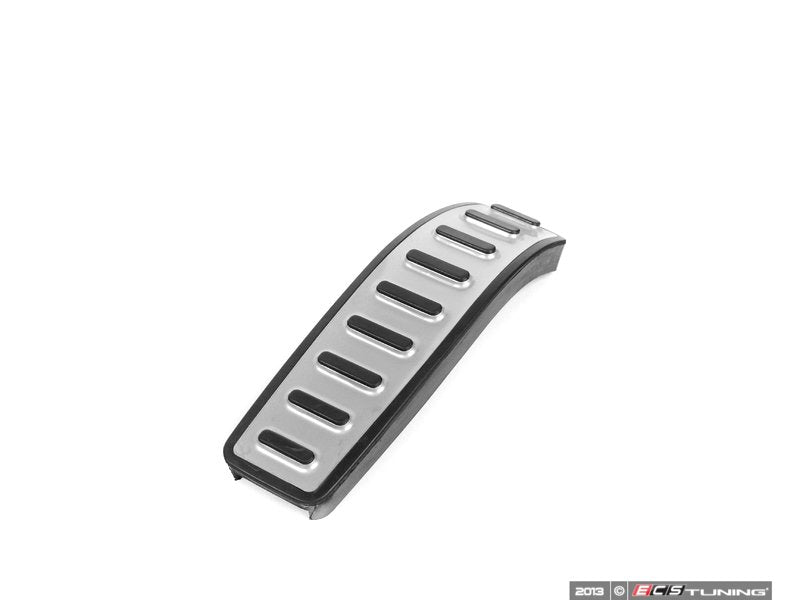 Aluminum & Rubber Pedal Cap Set