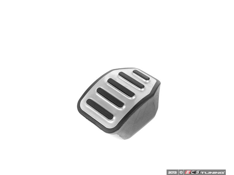 Aluminum & Rubber Pedal Cap Set