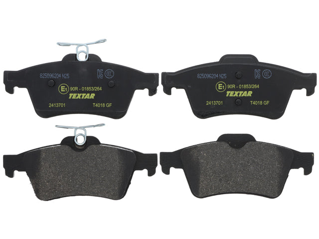 TEXTAR Brake Pad Set - 2413701