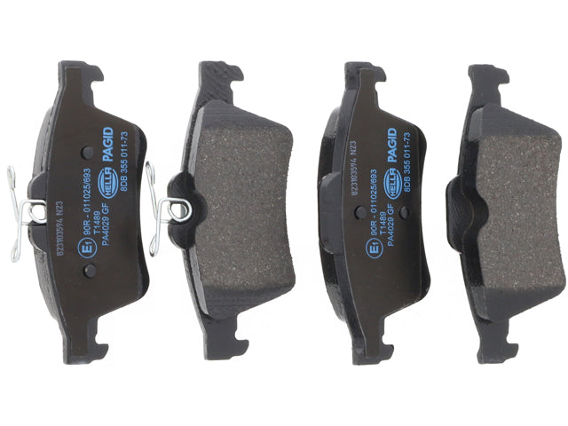 HELLA BRAKE SYSTEMS Brake Pad Set - 355011731