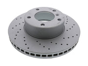 ZIMMERMANN SPORT Z CROSS DRILLED Brake Disc - 400.3614.52