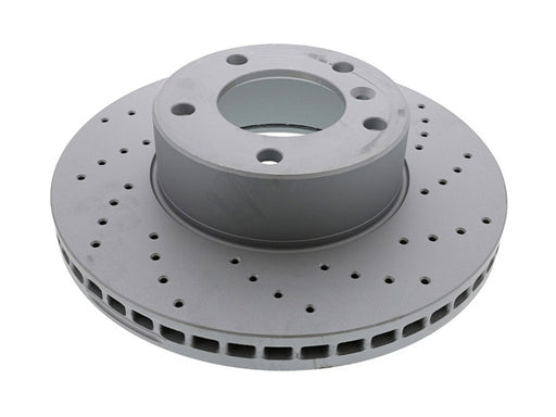 ZIMMERMANN SPORT Z CROSS DRILLED Brake Disc - 400.3614.52