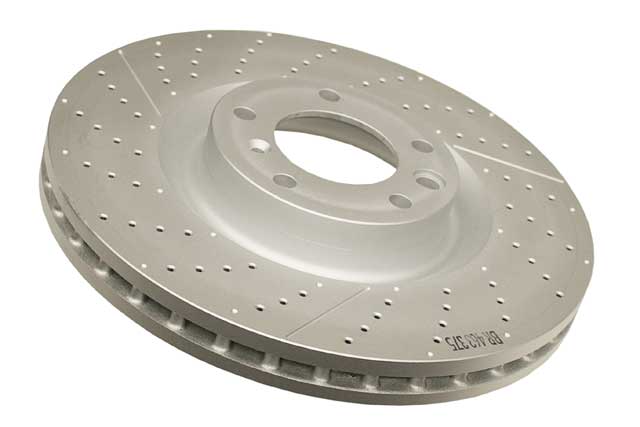GENUINE MERCEDES Brake Disc - A4634210712