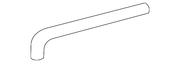 Genuine Porsche parts diagram