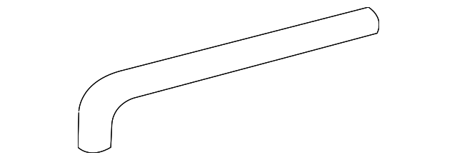Genuine Porsche parts diagram
