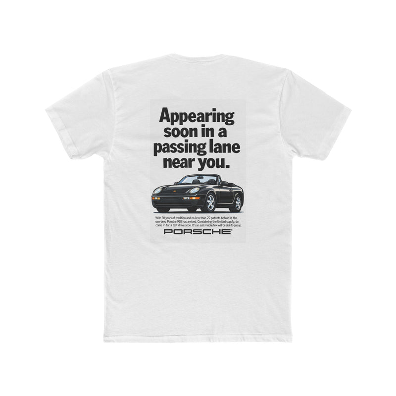 EUROMOTIV 968 Unisex Cotton Crew Tee