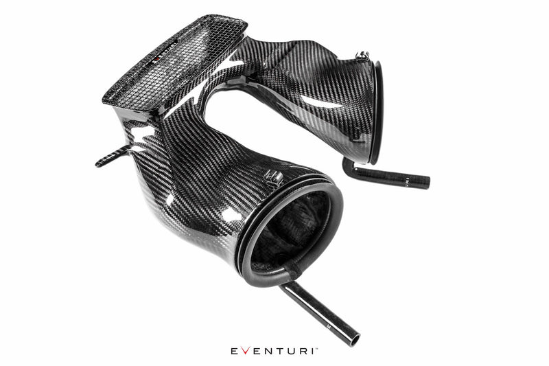 Eventuri Porsche 991 991.2 Turbo / Turbo S Black Carbon Intake System