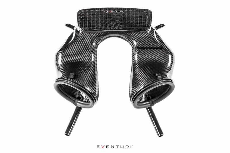 Eventuri Porsche 991 991.2 Turbo / Turbo S Black Carbon Intake System