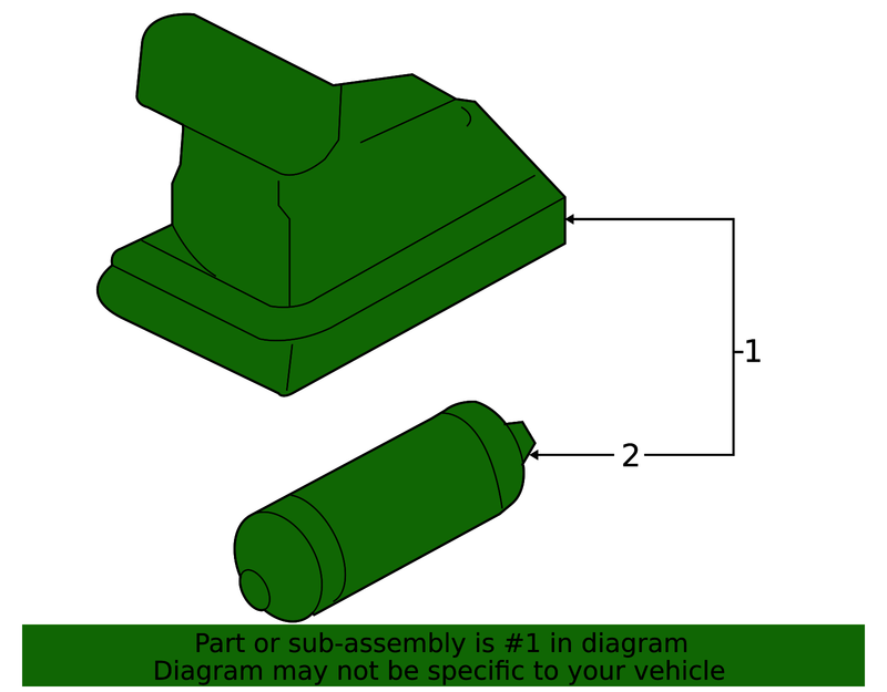 Genuine Porsche parts diagram