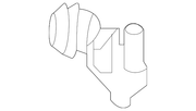 Genuine Porsche parts diagram