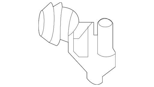 Genuine Porsche parts diagram