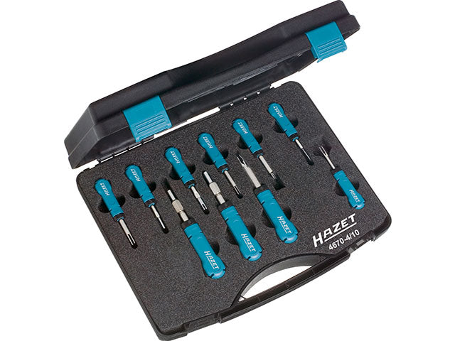 HAZET Connector Tool Set - 4670-4/10