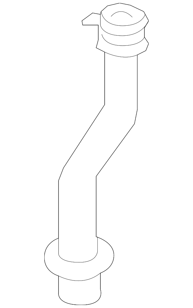 Genuine Porsche parts diagram