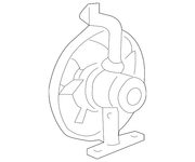 Genuine Porsche parts diagram