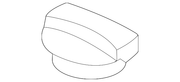 Genuine Porsche parts diagram