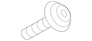 Genuine Porsche parts diagram