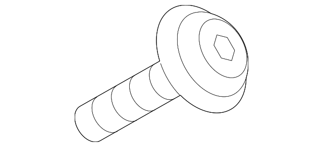 Genuine Porsche parts diagram