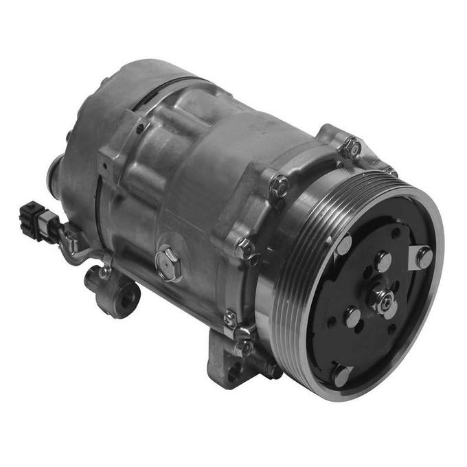 VW A/C Compressor and Clutch 1H0820803DX – Denso 4717000