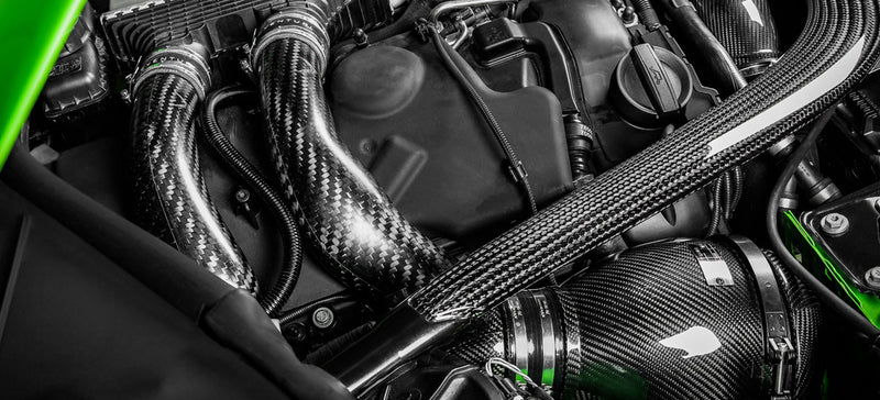 Eventuri Carbon Charge-pipes For BMW F8X M2C/M3/M4 - S55 - EVE-S55-CF-CHG