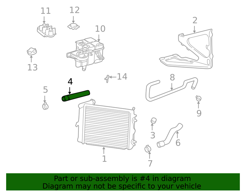 Genuine Porsche parts diagram