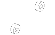 Genuine Porsche parts diagram
