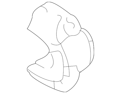 Genuine Porsche parts diagram