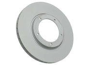 ZIMMERMANN COAT Z Brake Disc - 460 1017 20