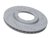 ZIMMERMANN SPORT Z CROSS DRILLED Brake Disc - 460.1017.52