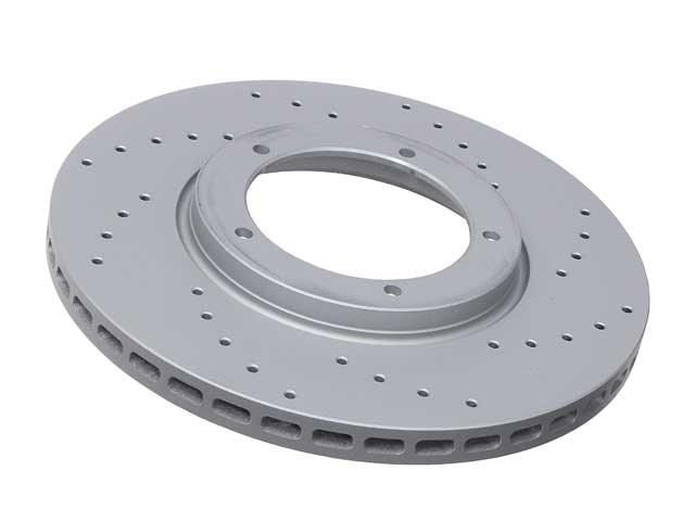 ZIMMERMANN SPORT Z CROSS DRILLED Brake Disc - 460.1017.52