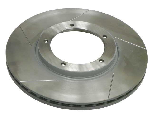 SEBRO SLOTTED & COATED Brake Disc - 285186C