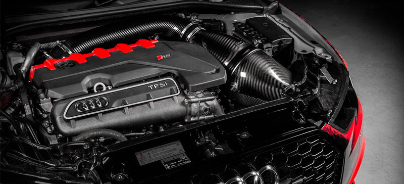 Eventuri Carbon Headlamp Race Ducts For Audi RS3 Stage 3 Intake - EVE-ST38V8S-CF-HDP
