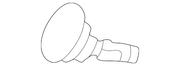 Genuine Porsche parts diagram