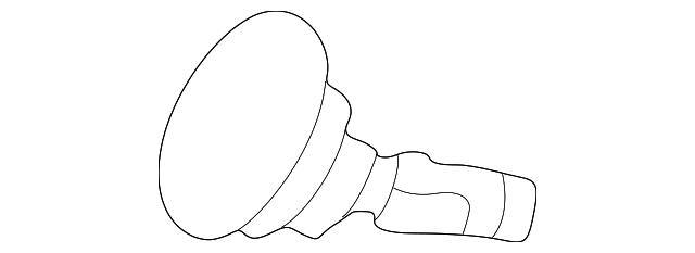 Genuine Porsche parts diagram