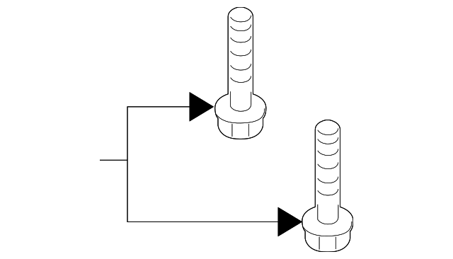 Genuine Porsche parts diagram