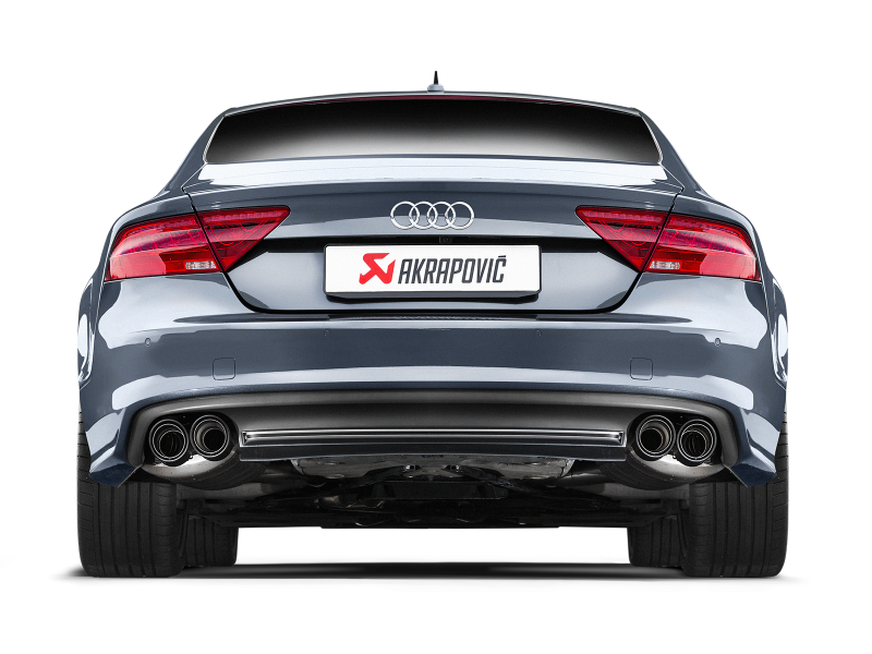 AKR Evo Cat Back - Titanium