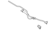 Genuine Porsche parts diagram