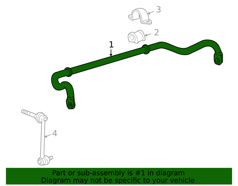 Genuine Porsche parts diagram